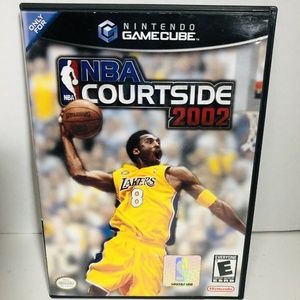**2/$10** Video Game NBA Courtside 2002